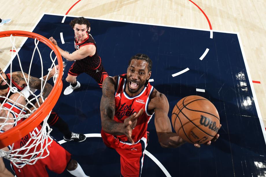 u8体育直播-NBA-伦纳德28分喜迎里程碑 快船主场轻取公牛